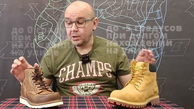 Гражданские кожаные ботинки Bulldog VS Husky от MadBull смотреть онлайн