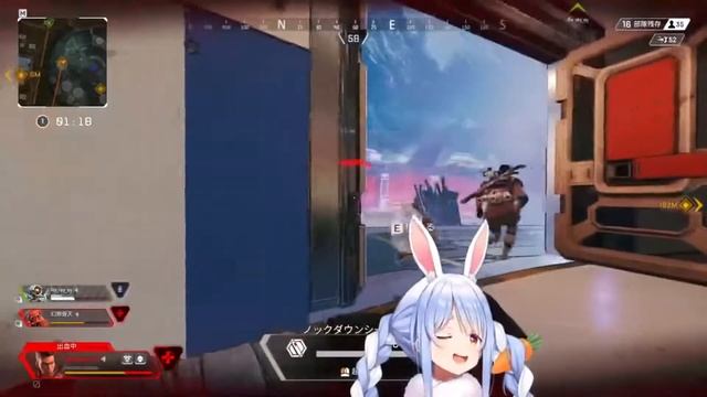 [ Hololive ] Пекора Усада умирает в Apex Legends [ Vtuber RU SUB ] смотреть онлайн