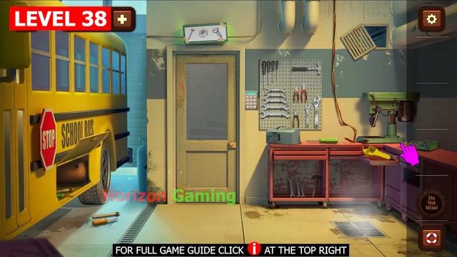 100 Doors Games Escape From School LEVEL 38 - Gameplay Walkthrough Android IOS смотреть онлайн