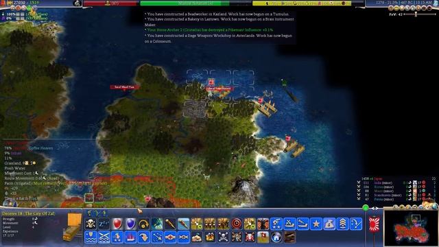 Dominating The Seas! ~~ Let's Play Civilization IV: Caveman 2 Cosmos! Mansa Musa's Japan! LXVIII смотреть онлайн