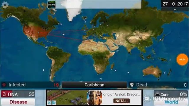 Plague .Inc (CHEE CHEE'S) смотреть онлайн