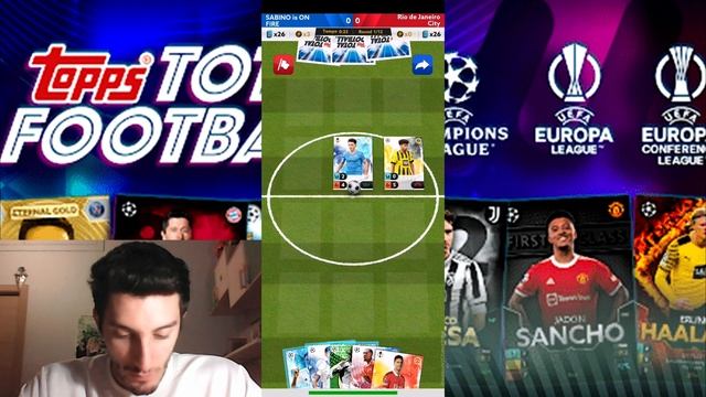 *MIRETTI in a PACK TOPPS TOTAL FOOTBALL PACK + GAMEPLAY [ITA] смотреть онлайн
