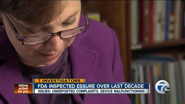 FDA inspected Essure over last decade смотреть онлайн