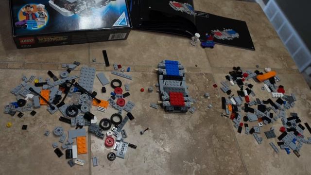How I built the LEGO Delorean from Back to the Future - Animation смотреть онлайн