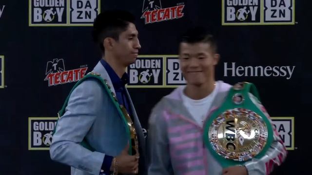 Tomoki Kameda provokes Rey Vargas in L.A. смотреть онлайн