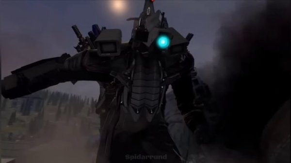 Ещё один титан? Сюжет skibidi invasion от spidarrund