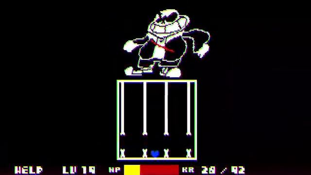 SANESS Secret Fight - Undertale Last Breath смотреть онлайн