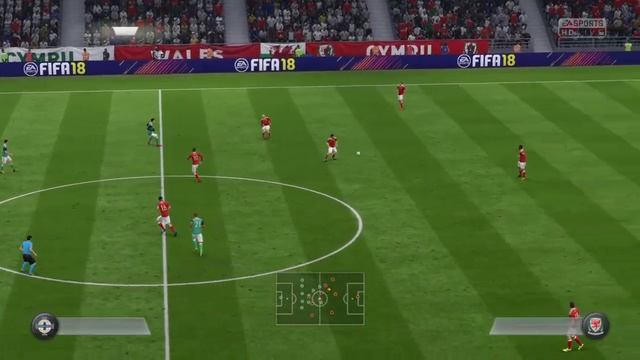 FIFA 18 | Wales vs Northern Ireland | Full Gameplay HD (PS4/Xbox One) смотреть онлайн