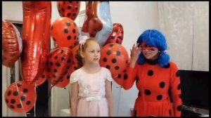 ЛЕДИ БАГ пришла на МОЙ ДЕНЬ РОЖДЕНИЯ//Ева Ник