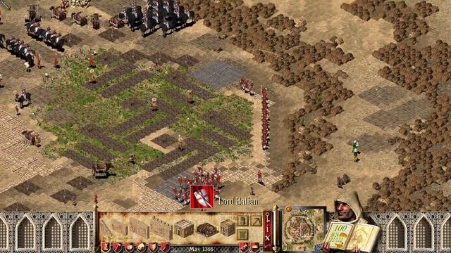 Stronghold Crusader HD Single Player Crusader First Edition Trial 17, Realm Of The Camels смотреть онлайн