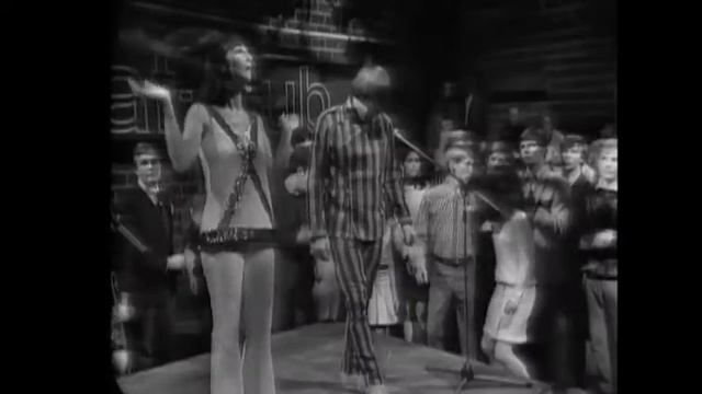 LITTLE MAN - SONNY AND CHER смотреть онлайн