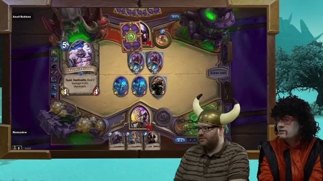 The Michael Jackson Chronicles - An Unlikely Friendship (Hearthstone Naxx Challenge #1) смотреть онлайн