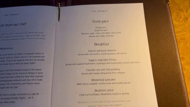 EMIRATES Airbus A380 First Class | Dubai to Washington DC (Amazing!) смотреть онлайн