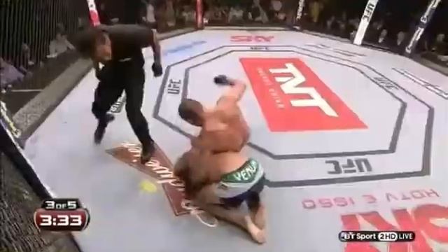 Дэн Хендерсон - Маурисио "Сёгун" Руа смотреть онлайн