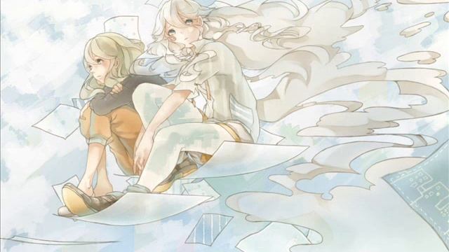 IA & GUMI - Last Night, Good Night смотреть онлайн