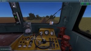 Trainz12 (3.7, 61388) | Графская - Перелешино на М62-1733