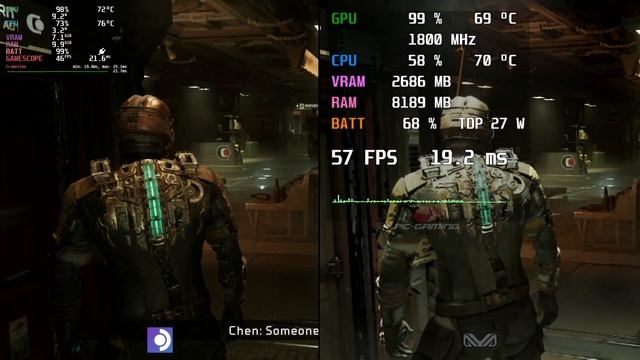 Steam Deck vs AYA NEO 2 - Dead Space Remake | 720p - 1080p смотреть онлайн