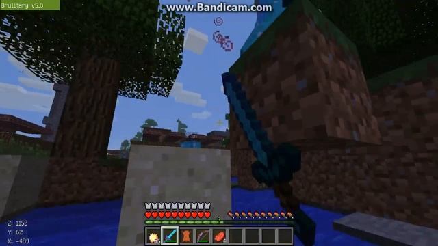 Жоское pvp на сервере minecraft 1.5.1 Ip: 188.134.91.230:25585 смотреть онлайн