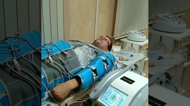 Аппарат для прессотерапии+ теплотерапии (2 в 1) смотреть онлайн
