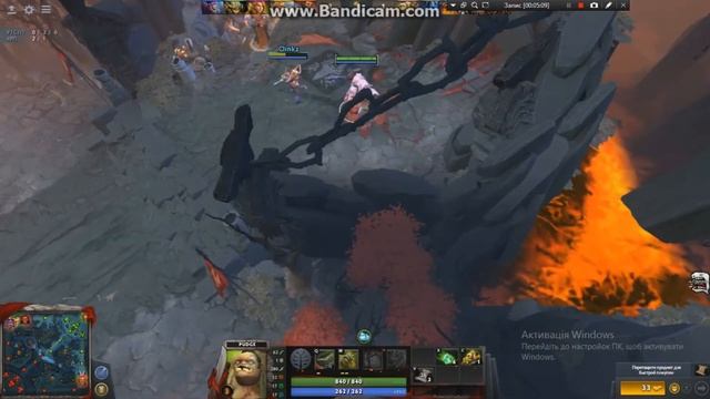 Школогайд на Pudge - Школьник учит играть на Пудже (#1)