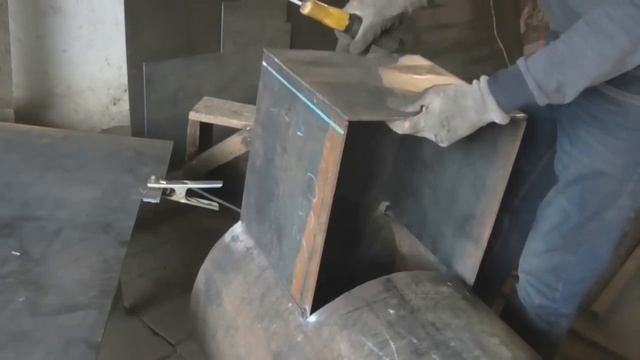 печь для бани из трубы 500мм - популярная печь для бани смотреть онлайн