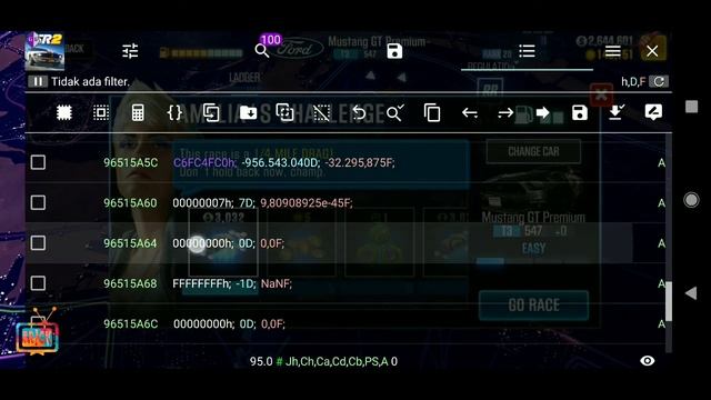 CSR 2 Hack Fusion Part [Game Guardian] смотреть онлайн