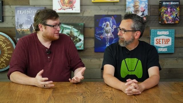 Board Game Crowdfunding This Week! - Crowd Control Episode 6 смотреть онлайн