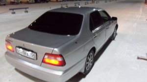 Ночь.Обзор Ниссан Блюберд (Nissan Bluebird)