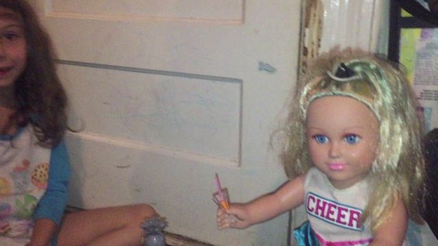 My Life As Water Fountain Review from a 6 year old Girl and her Doll. смотреть онлайн