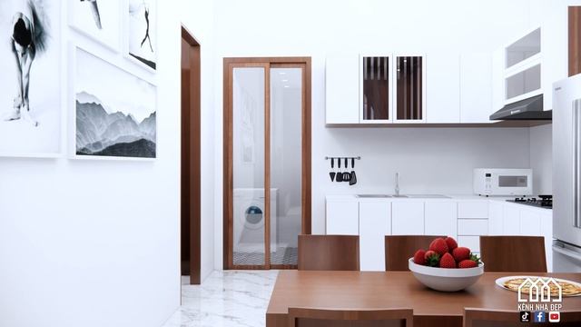 SMALL HOUSE DESIGN WITH 3 BEDROOM | 7.5m X 12m (90sqm)