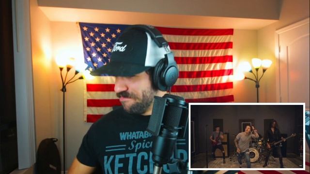 DISNEY goes HEAVY ROCK with Our Last Night (REACTION) смотреть онлайн