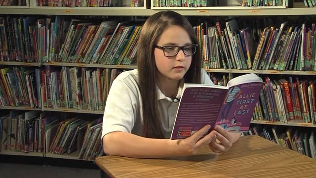 Home Hotline Book Review: Allie, First At Last смотреть онлайн