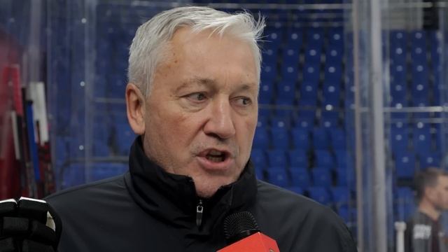 РИД БУШЕ ВЕРНЁТСЯ В СОСТАВ? | Михаил Кравец и Дамир Шарипзянов перед матчем с ЦСКА | «Авангард» смотреть онлайн