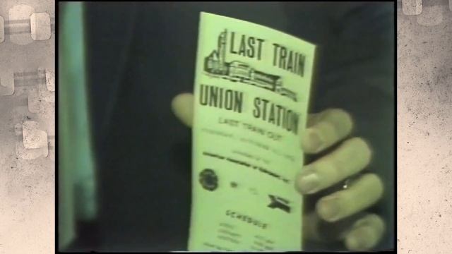 KSDK Vintage: Last train leaves Union Station смотреть онлайн