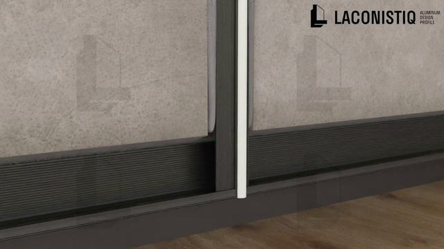 Laconistiq. Примыкание теневой рейки и теневого плинтуса. смотреть онлайн