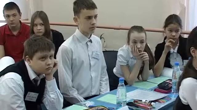 Самые умные школьники соревновались в метапредметной олимпиаде смотреть онлайн