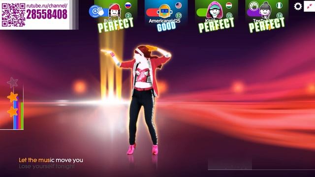 Just Dance: Hit The Lights - Selena Gomez & The Scene смотреть онлайн