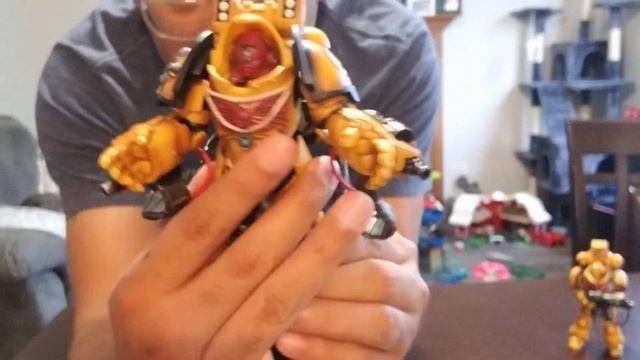 Warhammer 40k Imperial Fists Aggressor Joy Toy figure unboxing. thefrenchspy81 adult collector смотреть онлайн