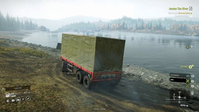 Military Truck Offroading | snowrunner | mudrunner | Logitech g29 Gameplay смотреть онлайн