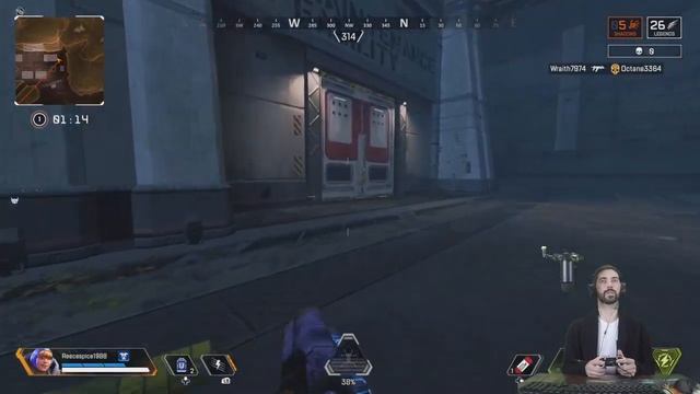 Memory card Full plays Apex Legends Fight or Fright смотреть онлайн