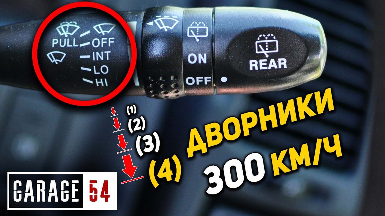 САМЫЕ БЫСТРЫЕ ДВОРНИКИ В МИРЕ! смотреть онлайн