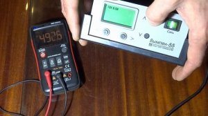 [Короткое видео] Необычная "поломка" зарядного устройства Вымпел-55