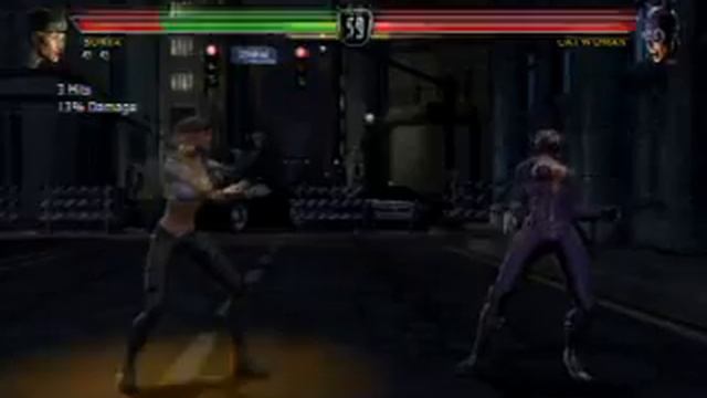 Mortal Kombat VS DC Universe: Sonya's Fatality 2 смотреть онлайн
