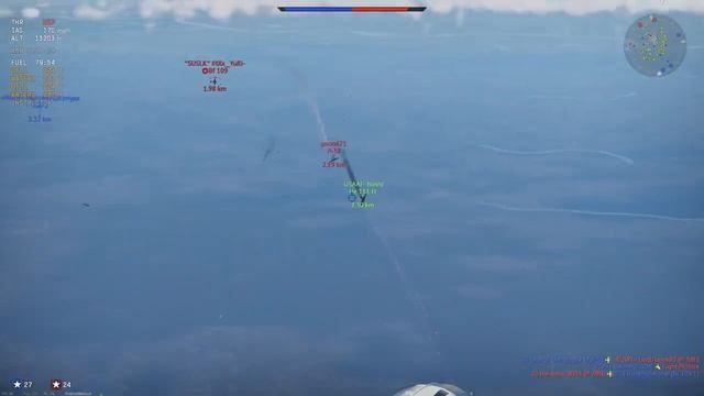 War Thunder- HE 111 H16 " Spinny Thing Number 2 Isn't Spinning Anymore" смотреть онлайн