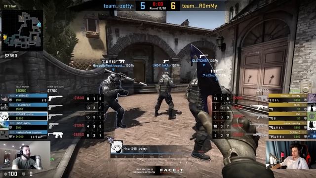 КАК ИГРАЕТ 12 ЛЕТ ГЕНИЙ НА FACEIT смотреть онлайн