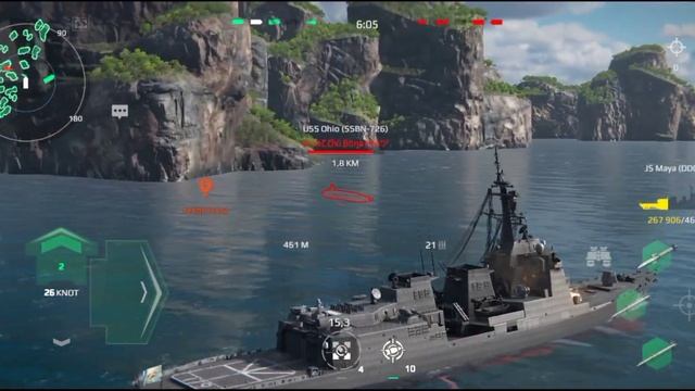 New Destroyer JS Maya (DDG-179) || Bundle ship Worth to Buy? смотреть онлайн
