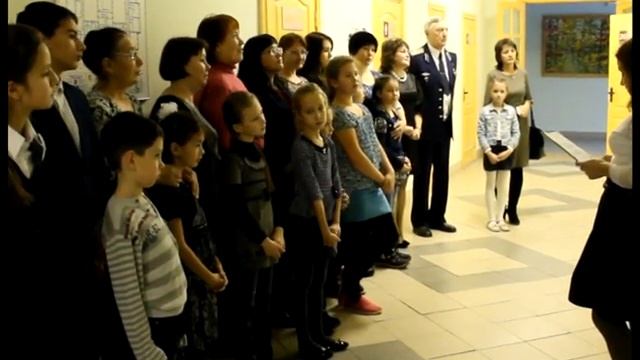 Первоклассники художественной школы организовали выставку смотреть онлайн
