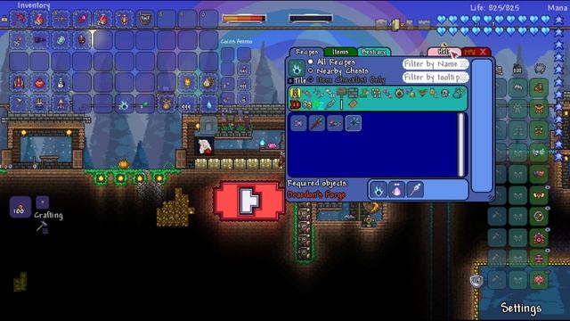 Terraria #38 PURPLE TENTACLE MAN! (Boss Battle!) - 1.3.5 Calamity Mod S4 Let's Play смотреть онлайн