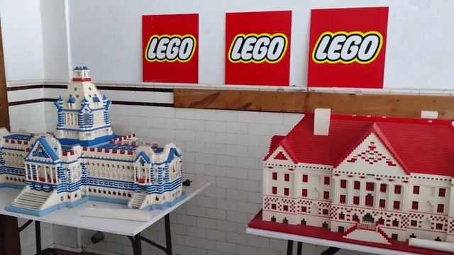 Lego museum, (unofficial Lego museum) Bellaire Ohio Great place Fun time смотреть онлайн