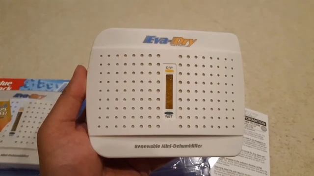 Costco Eva-Dry Mini Dehumidifier E-333 Reuseable $19 смотреть онлайн